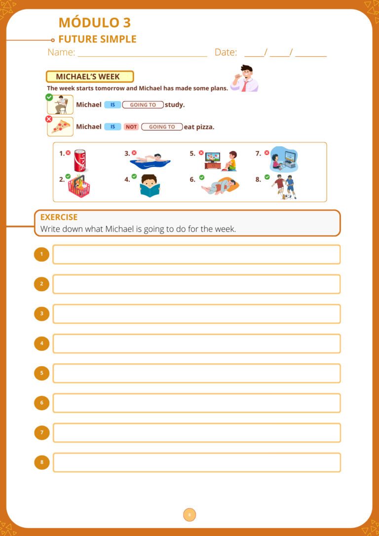 EXERCÍCIOS - FUTURE SIMPLE