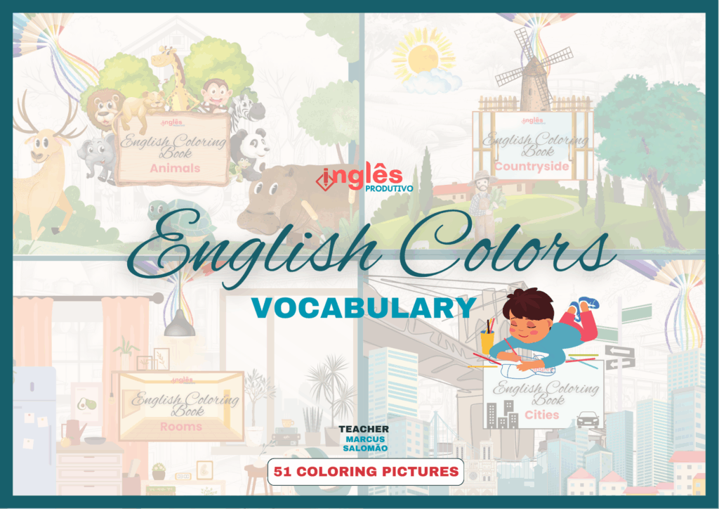 English Colors - Vocabulary - Coloring Book - Inglês Produtivo (1)