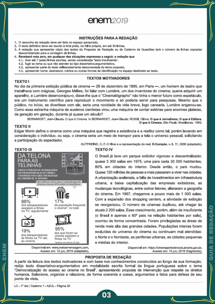 (PT) GUIA DE REDAÇÃO PARA O ENEM - 01 (1)